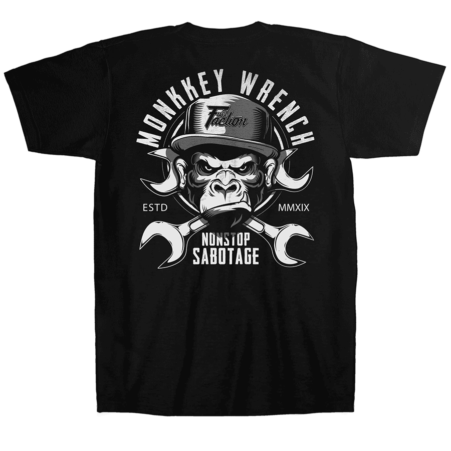 MONKEY WRENCH T-SHIRT – Fuel Faction