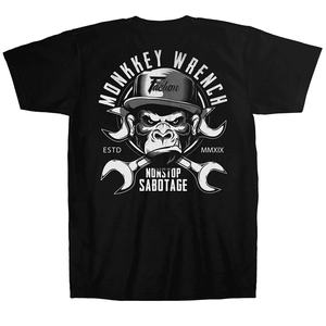 MONKEY WRENCH T-SHIRT